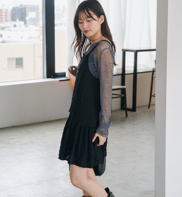  「ランダムチュールメローTEE」|Tシャツ・カットソー|