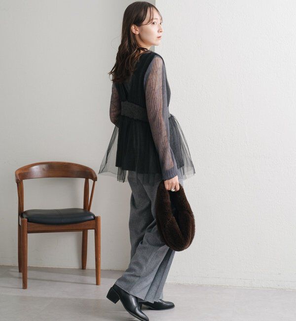  「ランダムチュールメローTEE」|Tシャツ・カットソー|