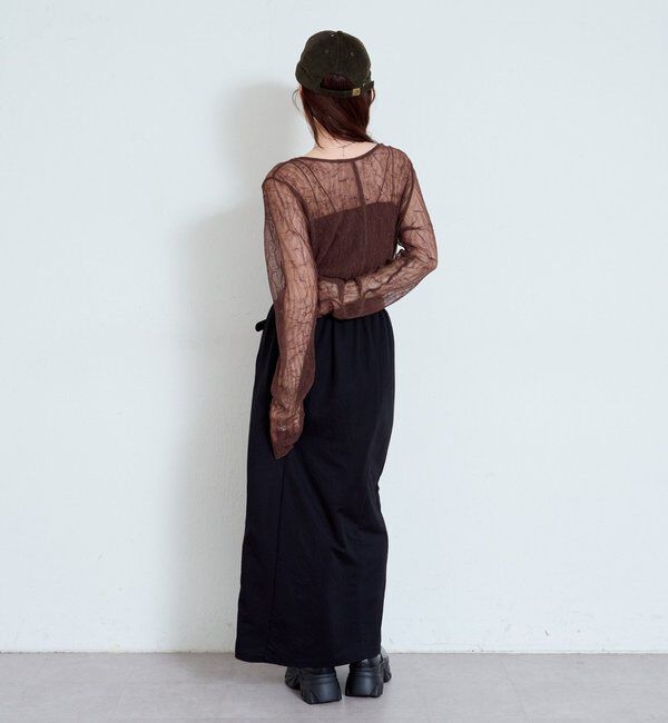  「ランダムチュールメローTEE」|Tシャツ・カットソー|