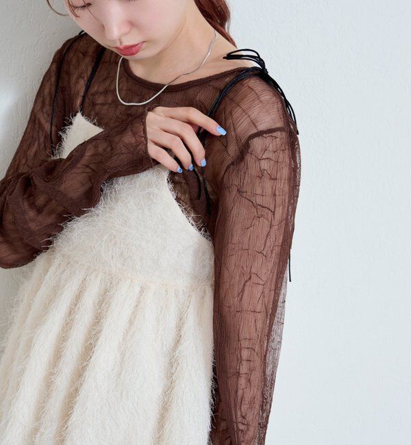  「ランダムチュールメローTEE」|Tシャツ・カットソー|