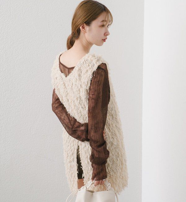  「ランダムチュールメローTEE」|Tシャツ・カットソー|