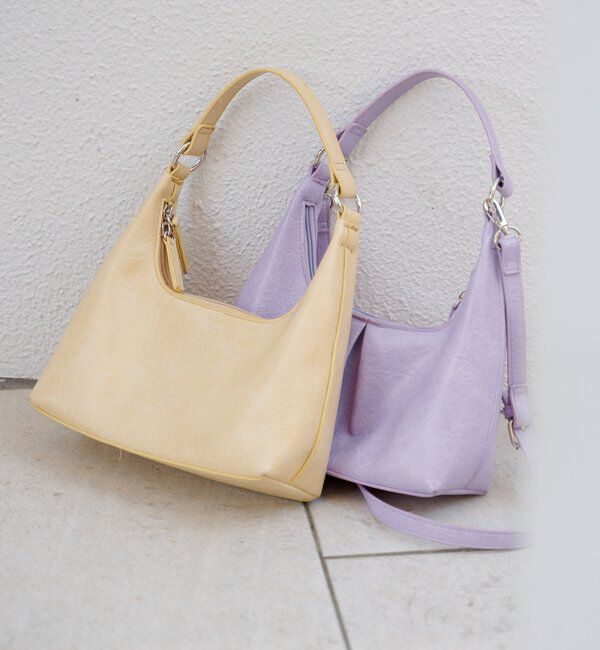  「【2026SSカタログ/4色展開】カラバリワンハンドルminiバッグ」|トートバッグ|