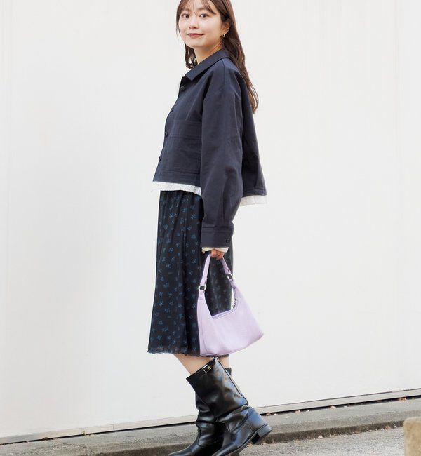  「【WEB先行/SETUP対応】レイヤードショートシャツジャケット」|その他|