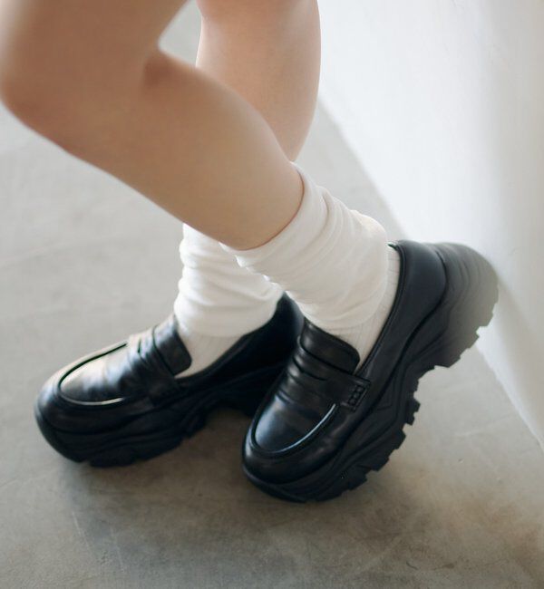  「【新色追加】2WAYハイソックス」|ソックス|