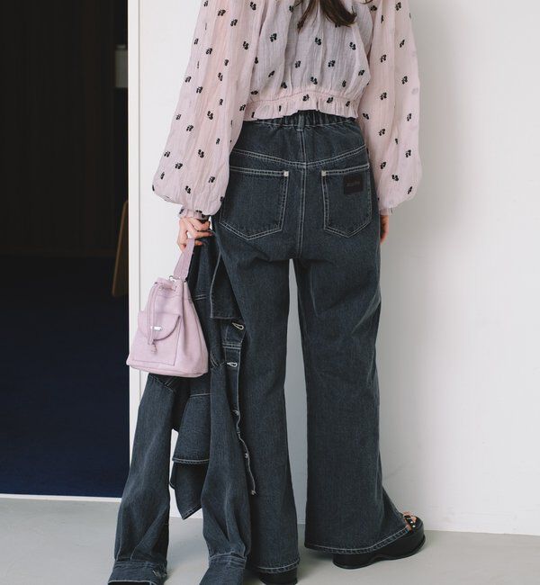  「【2026SSカタログ/4色展開】スエードミニバッグ」|トートバッグ|