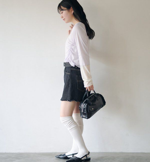  「【2WAY/500mlペットボトル収納可】ケースチャーム付ボストンバッグ」|ボストンバッグ|