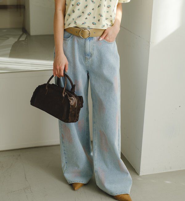  「【2WAY/500mlペットボトル収納可】ケースチャーム付ボストンバッグ」|ボストンバッグ|