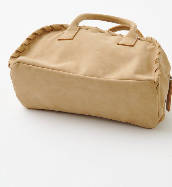  「【2WAY/500mlペットボトル収納可】ケースチャーム付ボストンバッグ」|ボストンバッグ|