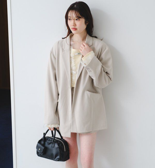  「【2WAY/500mlペットボトル収納可】ケースチャーム付ボストンバッグ」|ボストンバッグ|