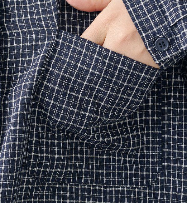  「バルーンシャツワンピース」|ワンピース|