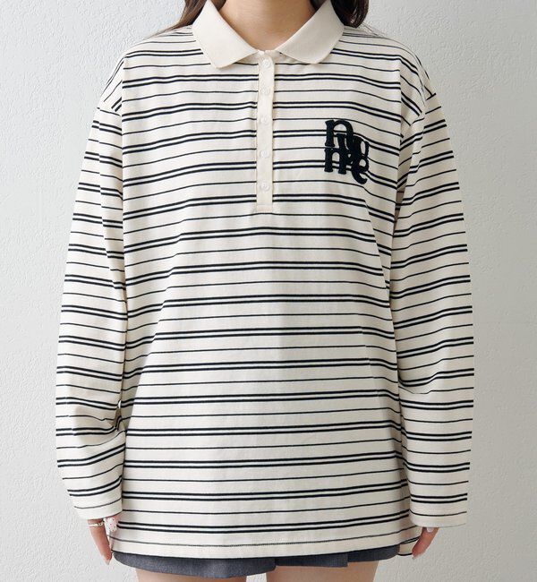  「サガラボーダーポロ」|パーカー|