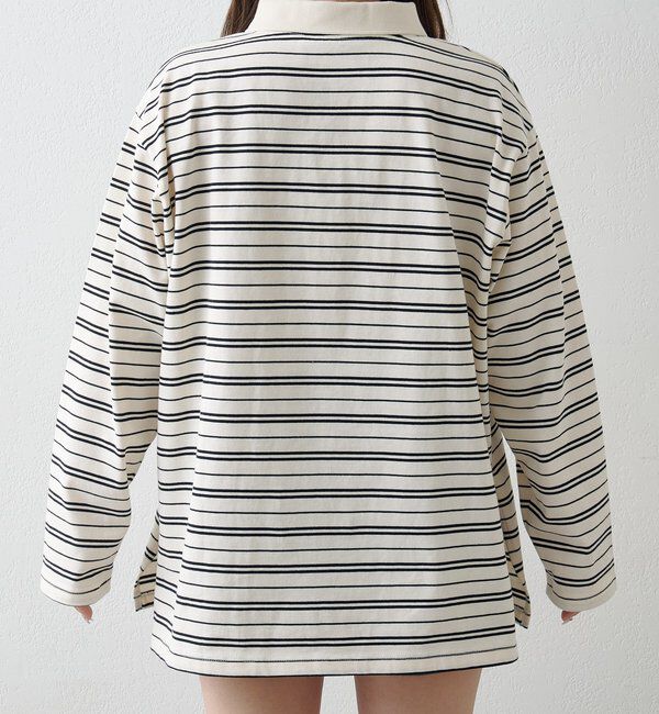  「サガラボーダーポロ」|パーカー|