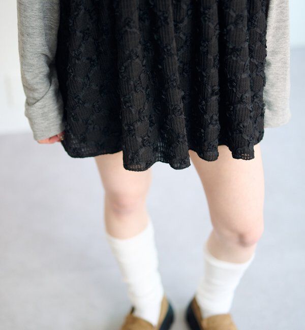  「フラワージャガードチュニック」|シャツ・ブラウス|