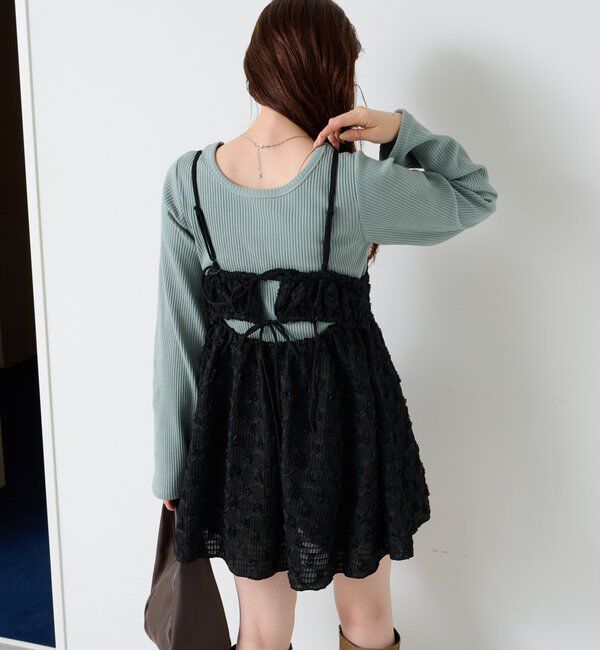  「フラワージャガードチュニック」|シャツ・ブラウス|