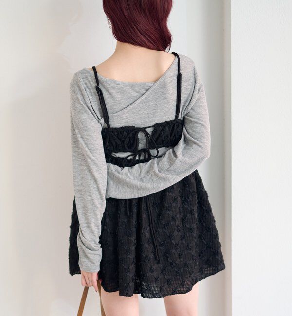  「フラワージャガードチュニック」|シャツ・ブラウス|