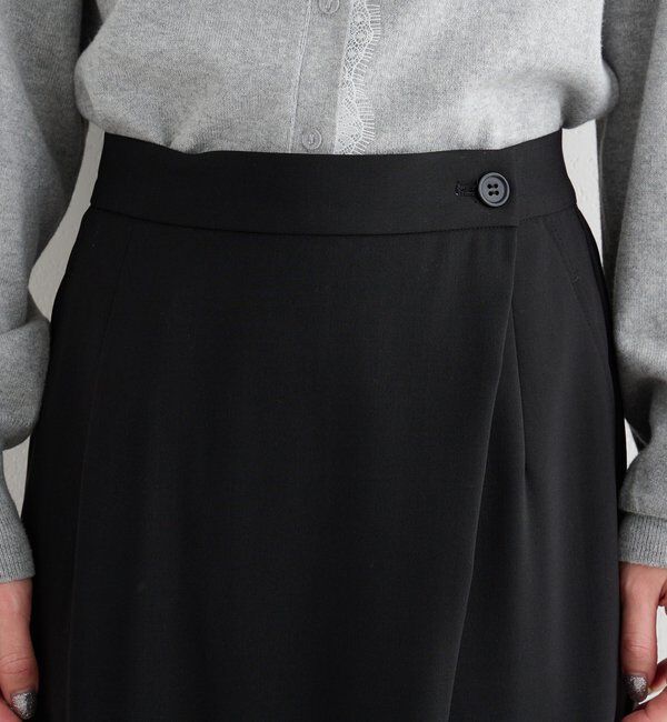  「【セットアップ対応/S.Mサイズ展開】B シャンブレーラップスラックス」|その他|