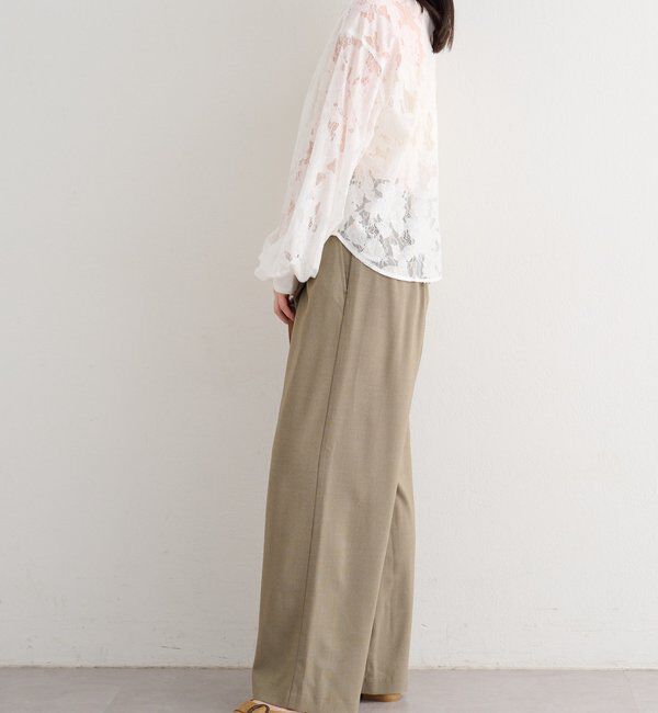  「【セットアップ対応/S.Mサイズ展開】B シャンブレーラップスラックス」|その他|