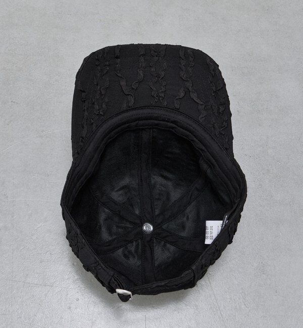  「ランダムフリルキャップ」|ハット|