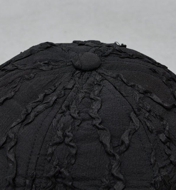  「ランダムフリルキャップ」|ハット|