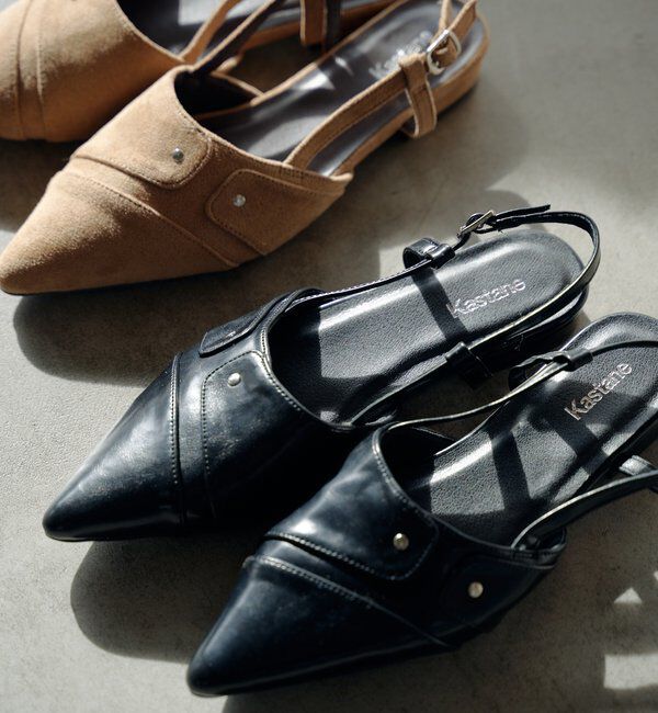  「スタッズトゥパンプス」|パンプス|