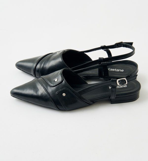  「スタッズトゥパンプス」|パンプス|