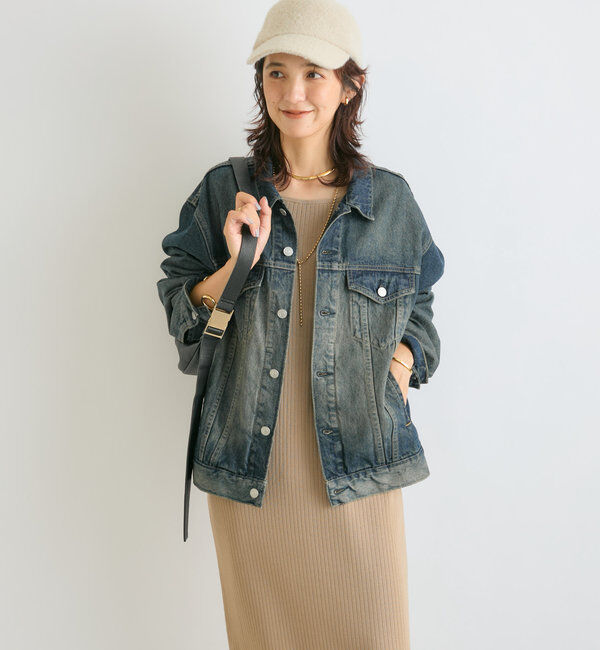  「【リバイバル/新色追加/羽織るだけでサマになる】デニムジャケット」|デニムジャケット|