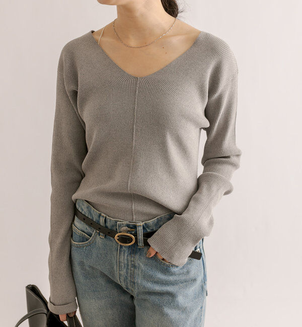  「【R.good（アールドットグッド）】サークルチェーンネックレス」|ネックレス|