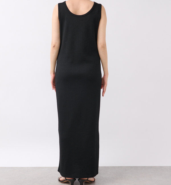  「【マイナス3kg/レビュー高評価☆】2WAYリブタンクワンピース」|ワンピース|