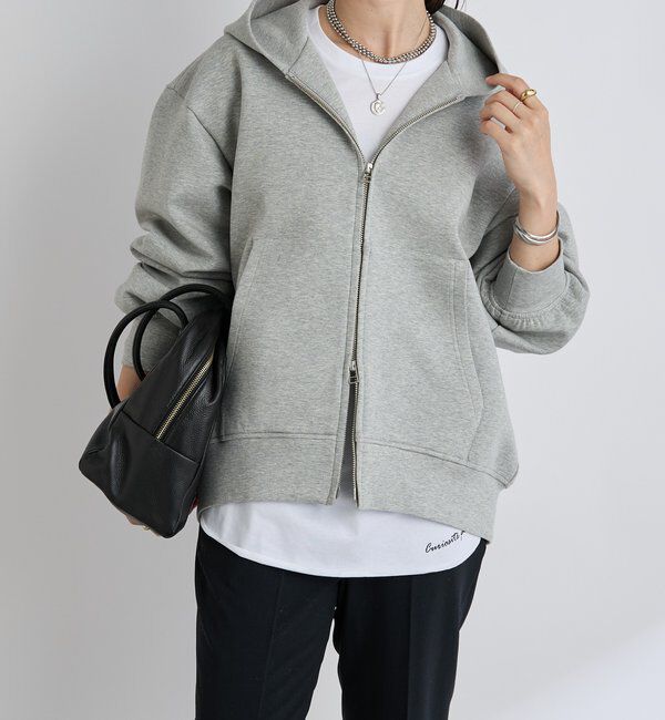  「【新色追加/リバイバル】バックテールZIPパーカー」|パーカー|