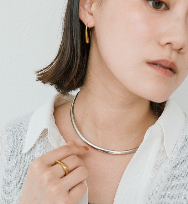  「【着脱しやすい】チョーカー2」|ネックレス|