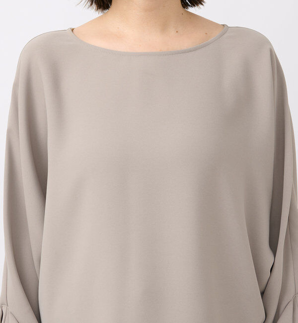  「ドルマンターンバックブラウス」|シャツ・ブラウス|