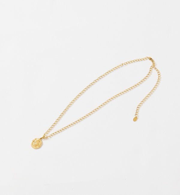  「【R.good(アールドットグッド)】コインロングネックレス」|ネックレス|