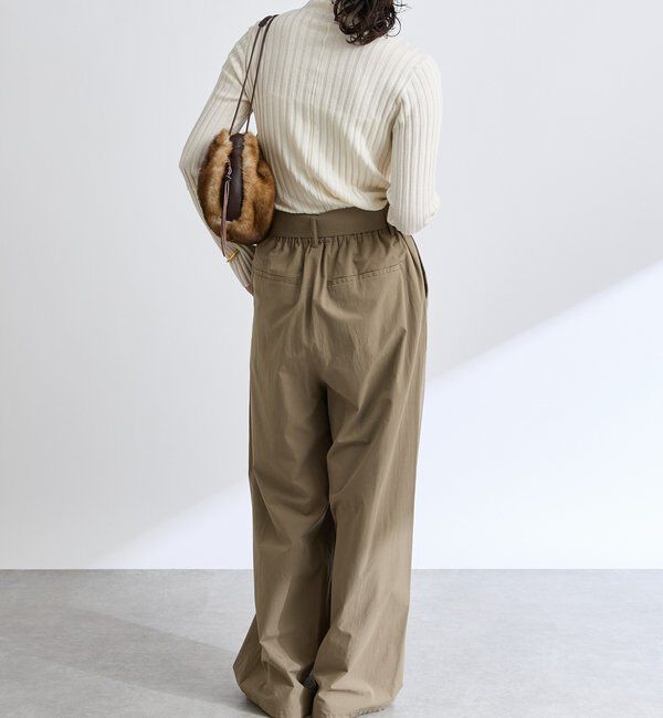  「【新色追加・リバイバル】シルクカシミヤリブニット」|ニット・セーター|