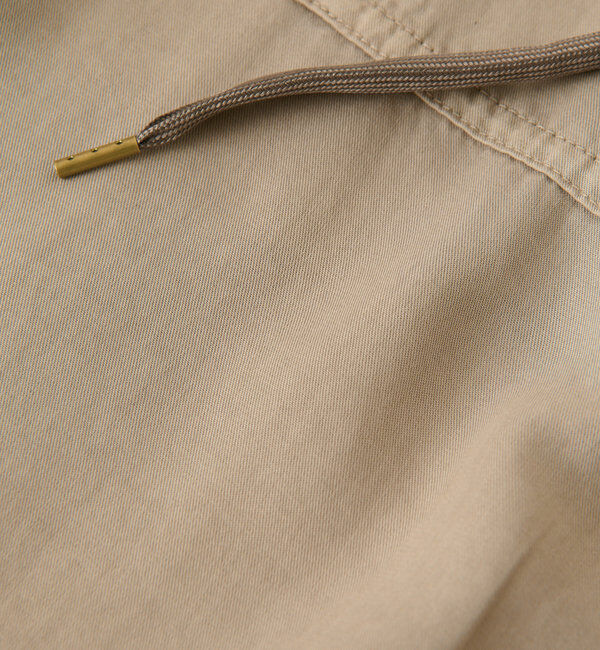  「【セットアップ可能】ガーメントダイワイドパンツ」|チノ|