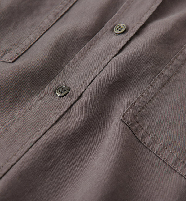  「【セットアップ可】ガーメントダイワイドシャツ」|シャツ・ブラウス|