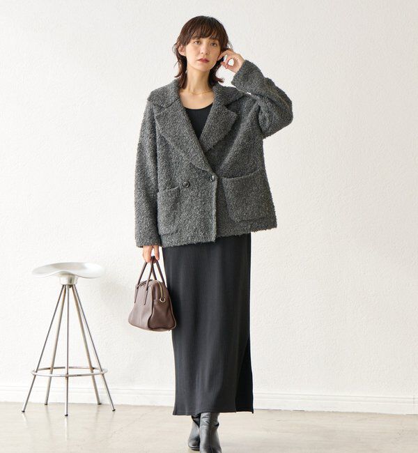  「【キレイめにもカジュアルにも】レザーボストン」|トートバッグ|