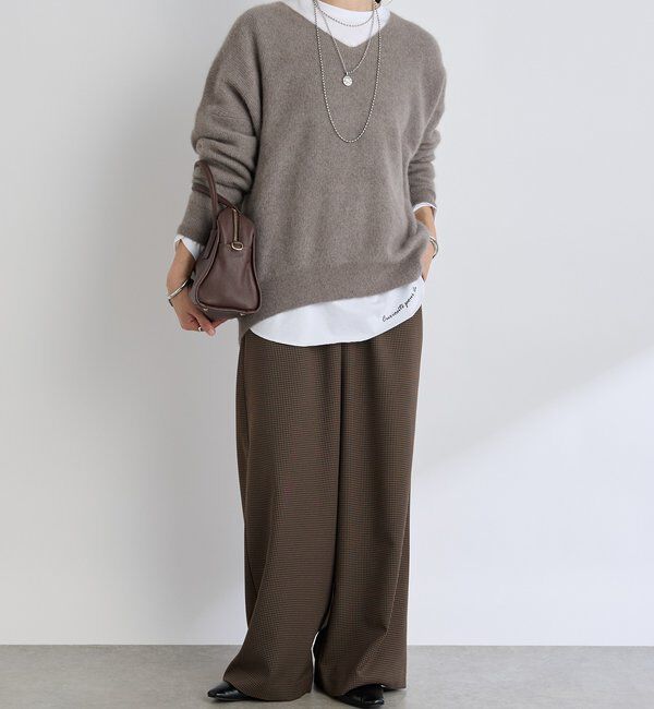  「【キレイめにもカジュアルにも】レザーボストン」|トートバッグ|