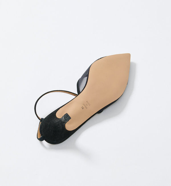  「【トレンド感◎】シアーポインテッドパンプス」|パンプス|