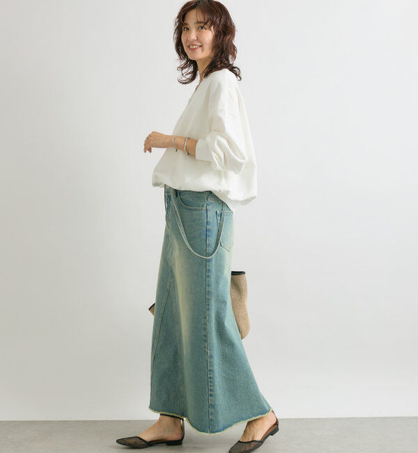  「【秋カラー登場】2wayスウェット」|Tシャツ・カットソー|