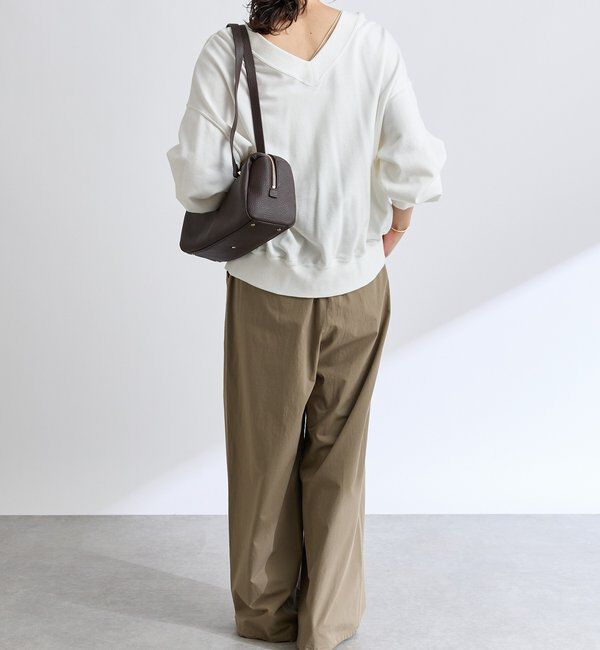  「【秋カラー登場】2wayスウェット」|Tシャツ・カットソー|