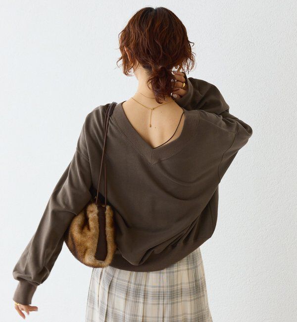  「【秋カラー登場】2wayスウェット」|Tシャツ・カットソー|