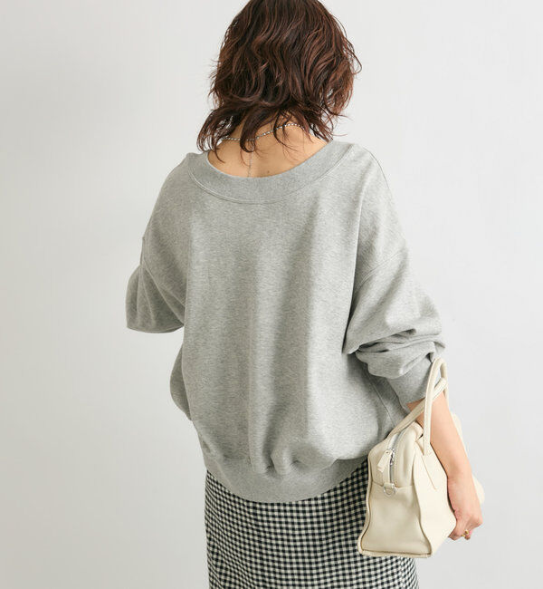  「【秋カラー登場】2wayスウェット」|Tシャツ・カットソー|