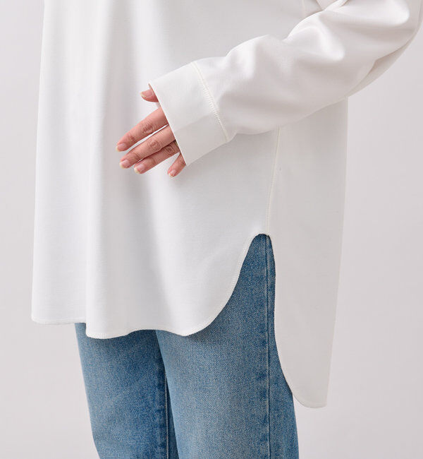  「カットジョーゼットライトプルオーバー」|Tシャツ・カットソー|