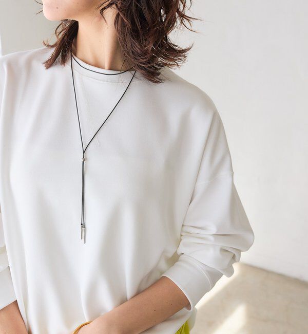  「カットジョーゼットライトプルオーバー」|Tシャツ・カットソー|