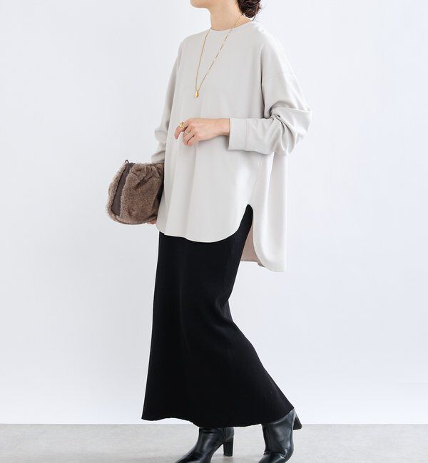  「カットジョーゼットライトプルオーバー」|Tシャツ・カットソー|