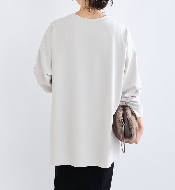  「カットジョーゼットライトプルオーバー」|Tシャツ・カットソー|