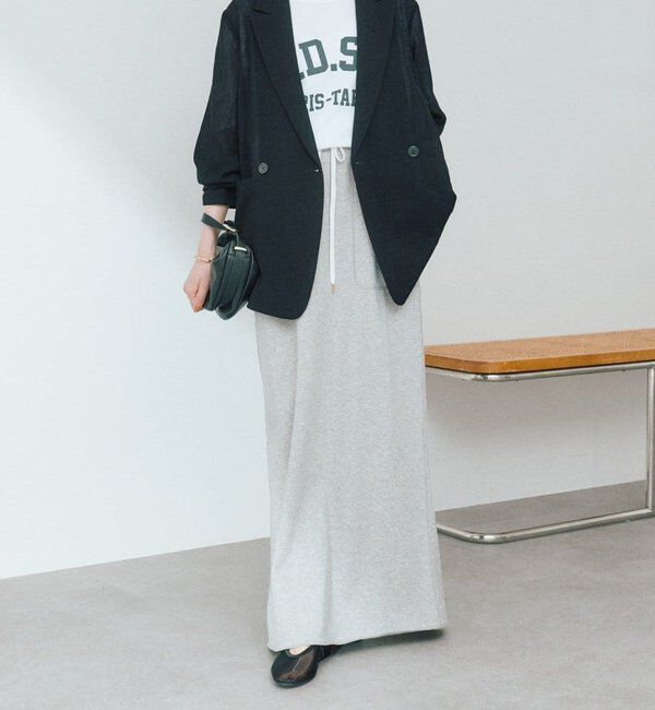  「予約【新色追加/ウォッシャブル】シアースラブオーバージャケット」|テーラードジャケット|