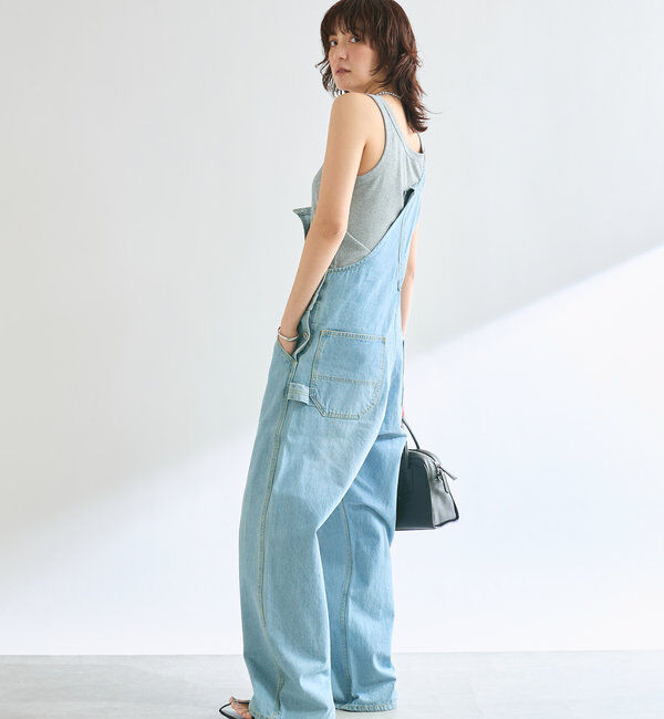  「【コーデのポイントに】ラメリブタンクトップ」|キャミソール|