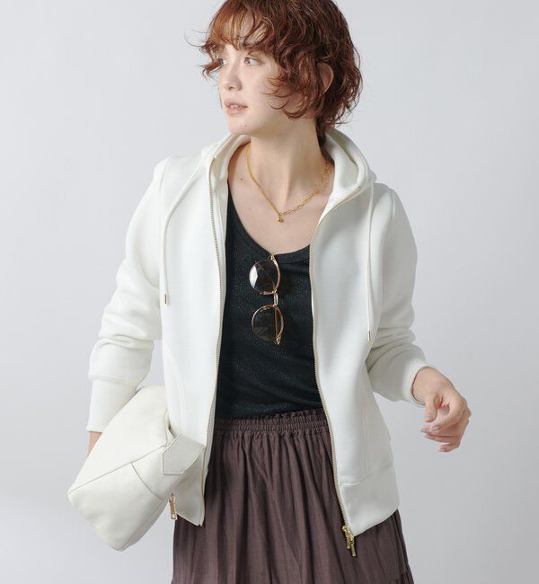  「【コーデのポイントに】ラメリブタンクトップ」|キャミソール|