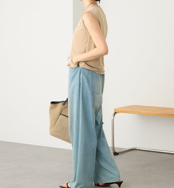  「【柔らかな履き心地】ドロストルーズデニム」|デニム|